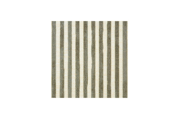 Performance Olive Stripe Eco-Crossweave