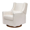 M11288PCMEW,Babyletto,Kiwi Glider Recliner w/ Electronic Control and USB in Performance Cream Eco-Weave