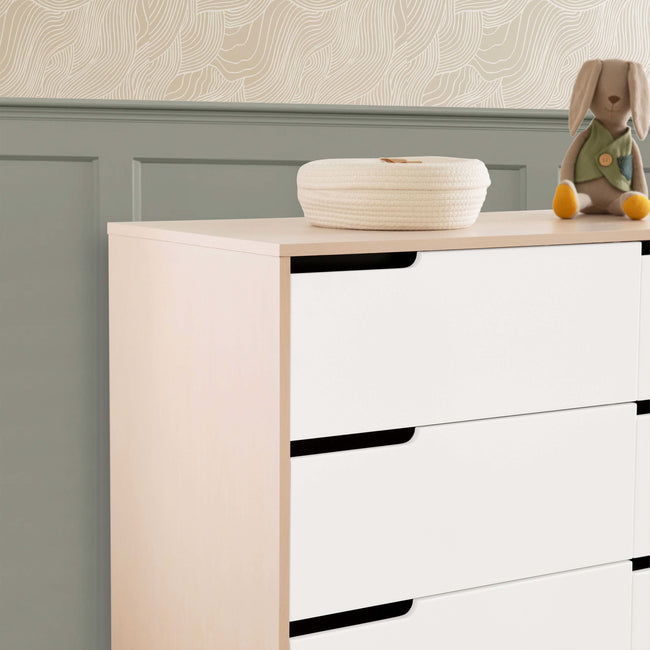 Babyletto Hudson 6-Drawer Assembled Dresser (48") Babyletto Hudson 6-Drawer Assembled Dresser (48")