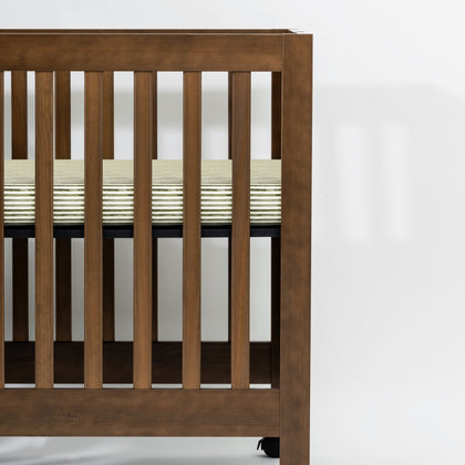 Mini Crib Sheet in GOTS Certified Organic Brushed Cotton by Nate Berkus