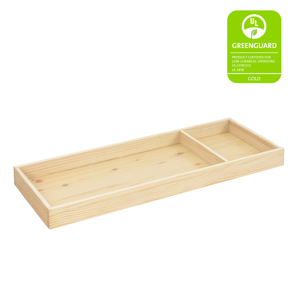 M0619BD,Universal Wide Removable Changing Tray in Blonde