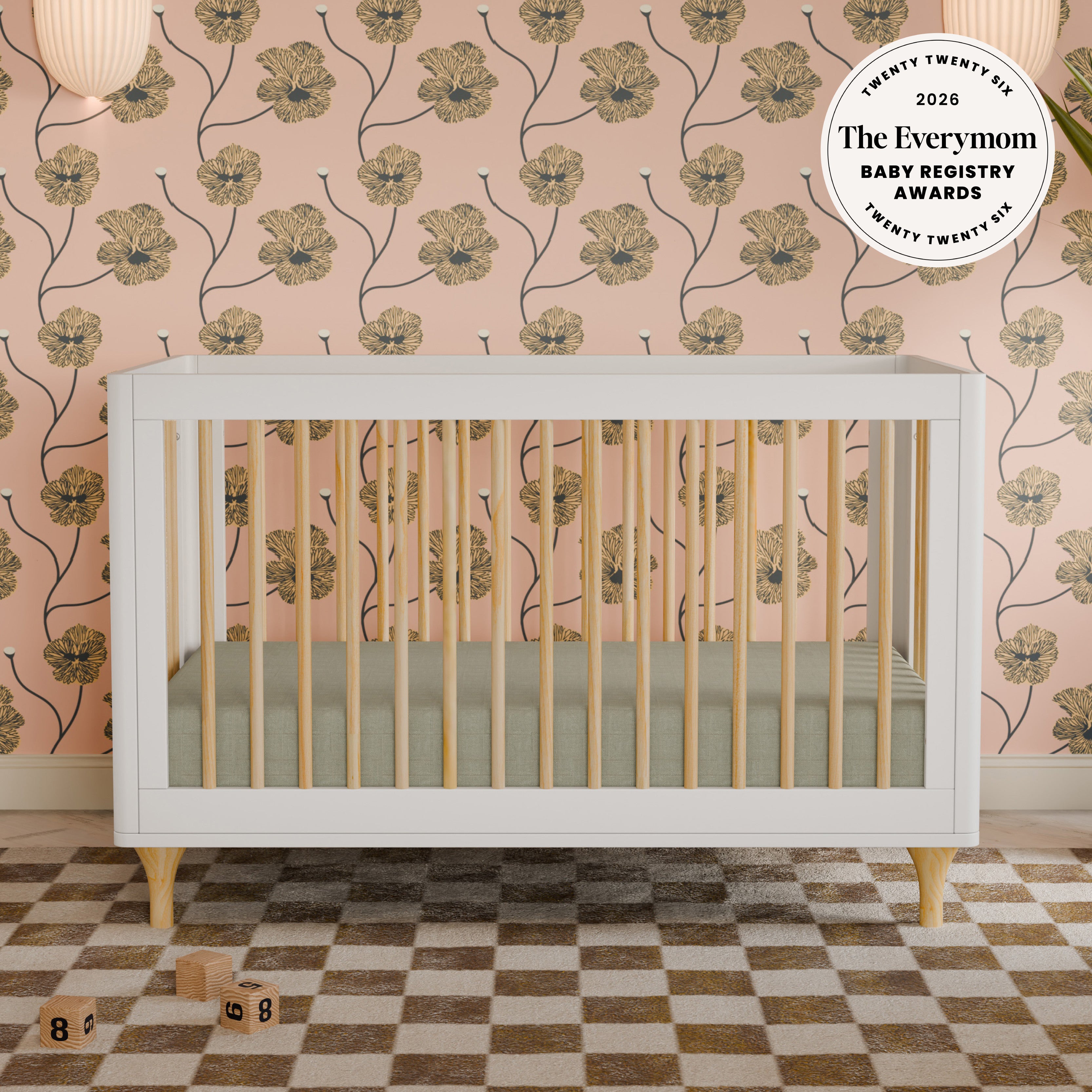 Lolly 3 in 1 Crib - Convertible Crib with Toddler Bed | Babyletto