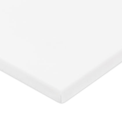All-Stages Midi Crib Sheet in GOTS Certified Organic Brushed Cotton
