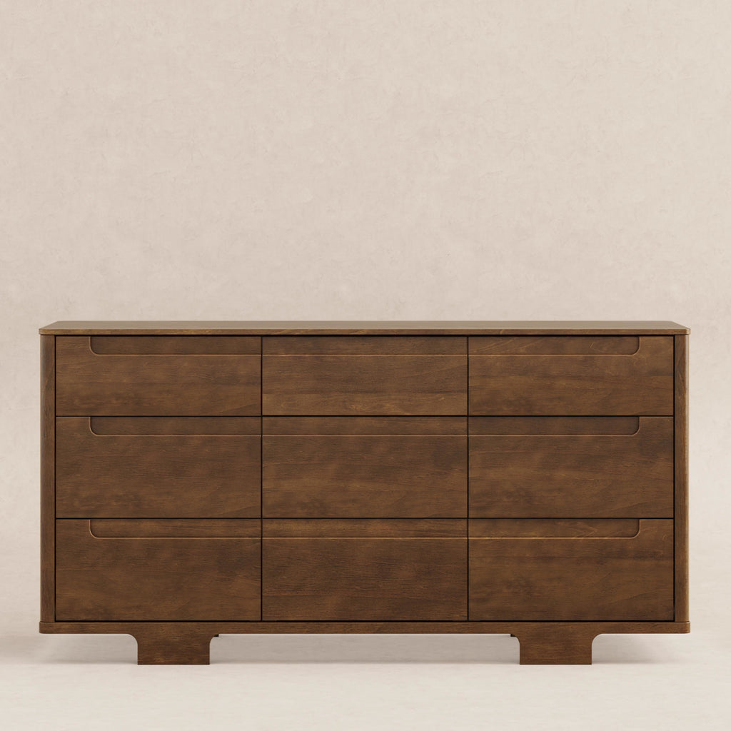 M23428NL,Babyletto,Yuzu 9-Drawer Dresser  Assembled in Natural Walnut