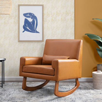 Sleepytime Rocker in Vegan Leather