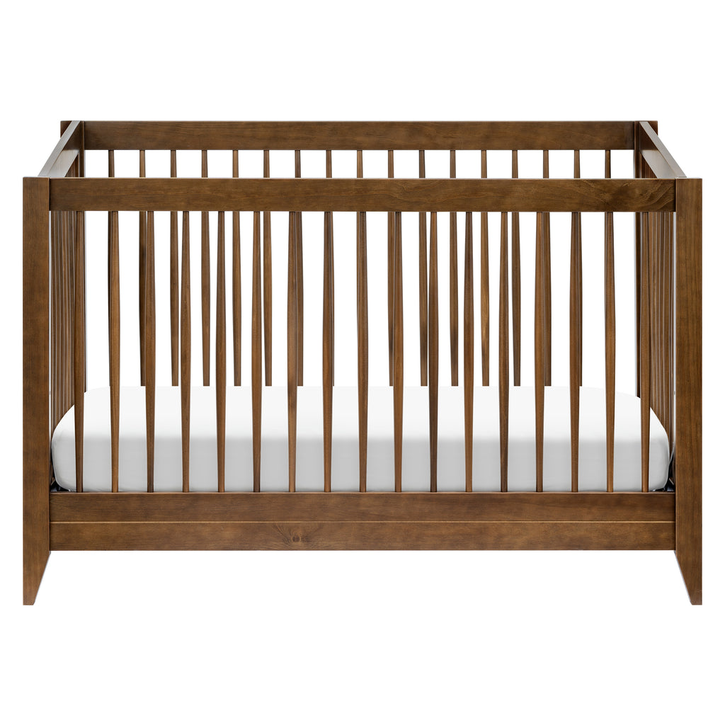 M10301NL,Babyletto,Sprout 4-in-1 Convertible Crib w/Toddler Bed Conversion Kit in Natural Walnut