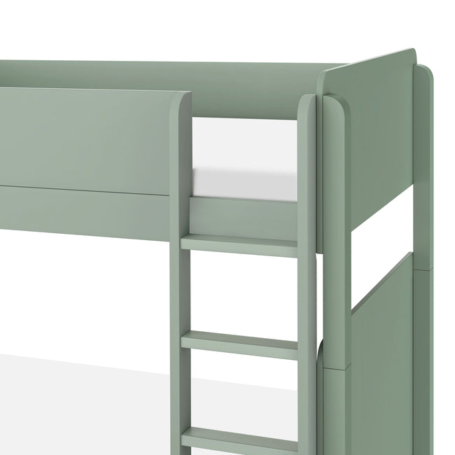 M18494LS,Babyletto Kids,TipToe Bunk Bed in Light Sage
