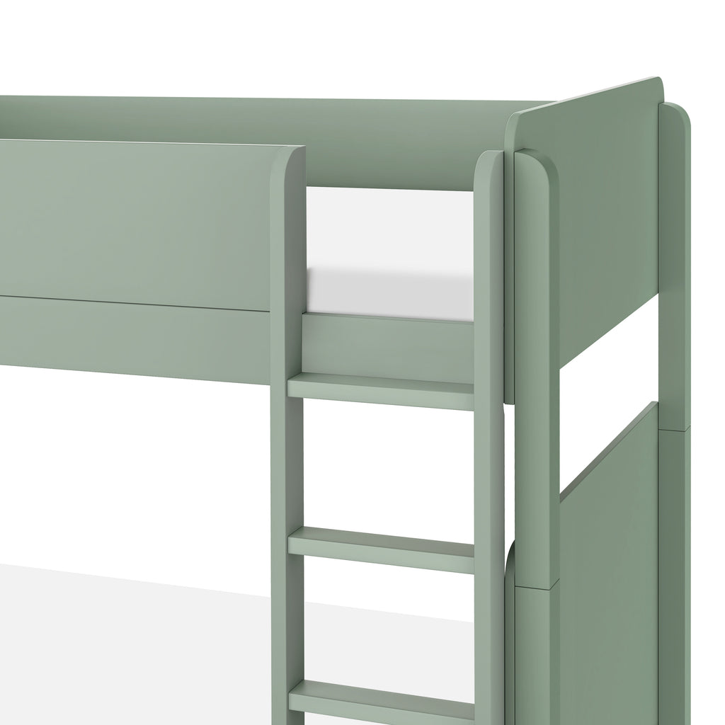 M18494LS,Babyletto,TipToe Bunk Bed in Light Sage