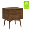 M15960NL,Babyletto,Palma Nightstand  Assembled in Natural Walnut