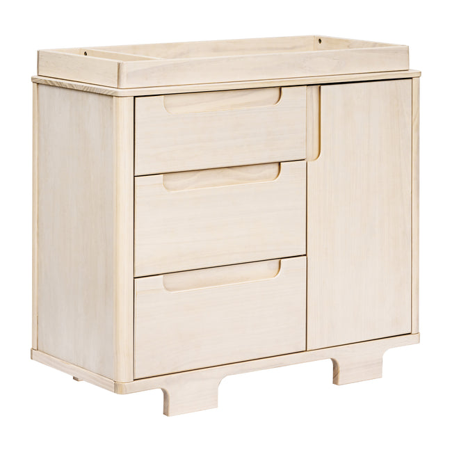 M23423NX,Babyletto,Yuzu 3-Drawer Changer Dresser in Washed Natural