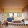 M31685CSG,Babyletto Kids,Mushroom Pouf in Chai Shearling