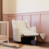 M11288PCMEW,Babyletto,Kiwi Glider Recliner w/ Electronic Control and USB in Performance Cream Eco-Weave