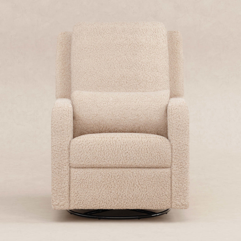 M23087CSG,Babyletto,Sigi Recliner and Swivel Glider in Chai Shearling