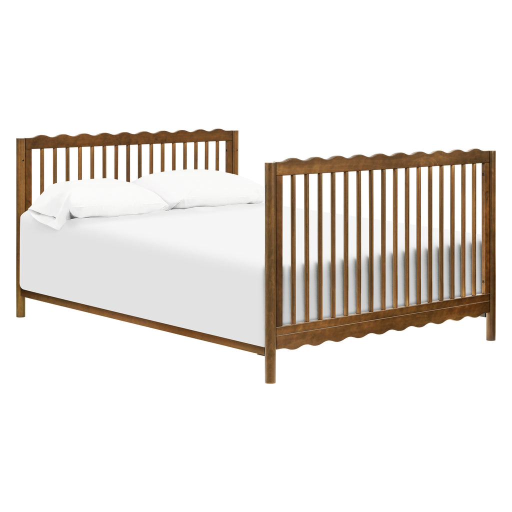 M27901NL,Babyletto,Swell 4-in-1 Convertible Crib w/Toddler Conversion Kit in Natural Walnut