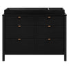 M25616B,Babyletto,Bondi 6-Drawer Assembled Dresser in Black