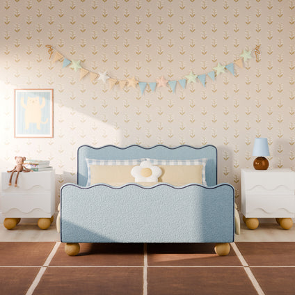Rizo Convertible Floor-to-Full Bed
