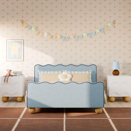Rizo Convertible Floor-to-Full Bed