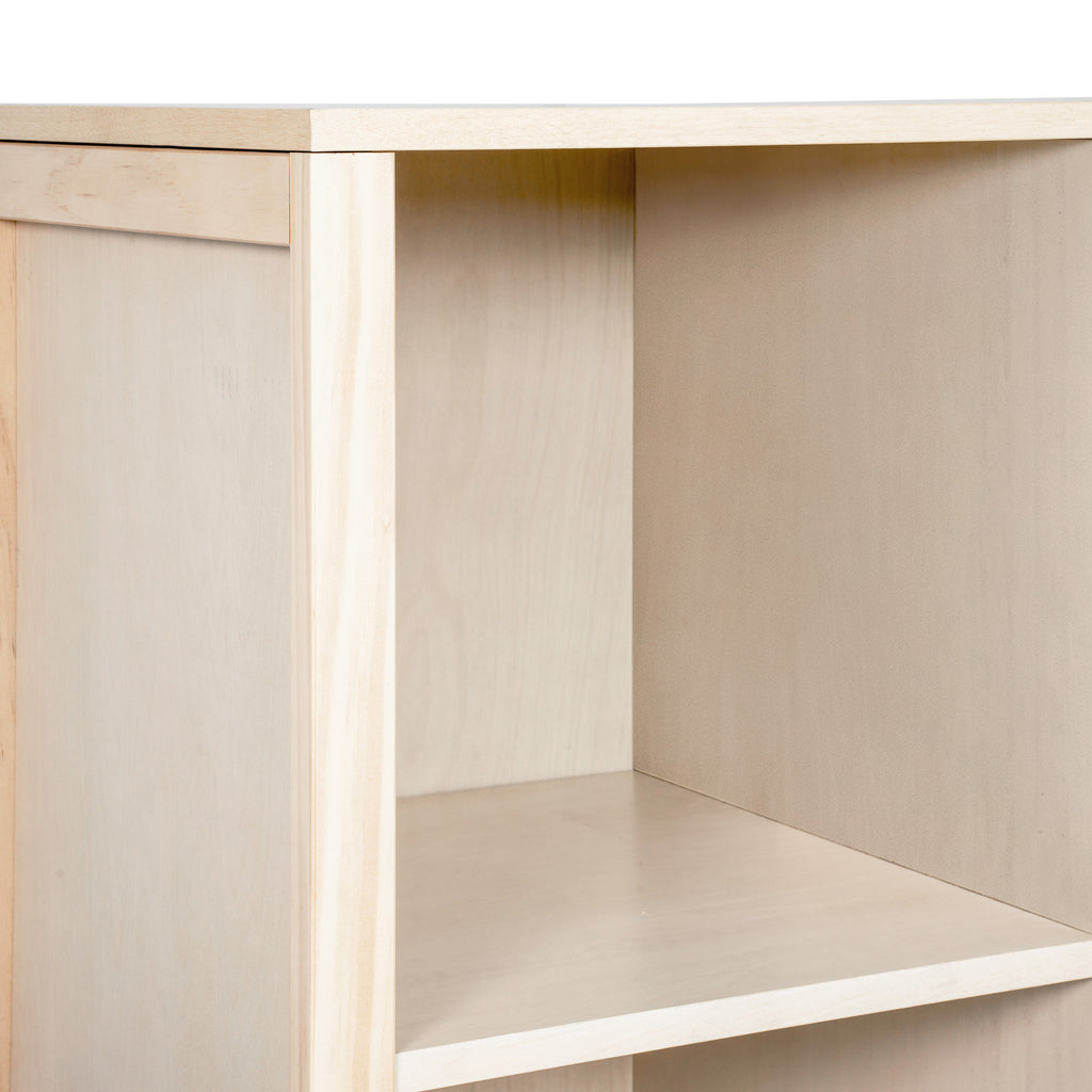 M4211NX,Babyletto,Hudson Cubby Bookcase in Washed Natural