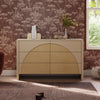 M30216TPESH,Babyletto,Moab 6-Drawer Assembled Dresser in Taupe/Ash