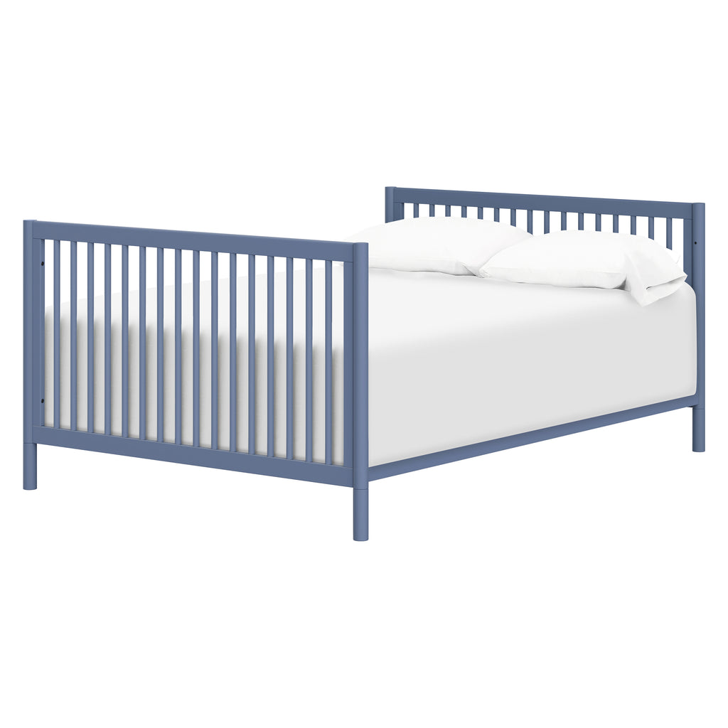 M12901CVB,Gelato 4-in-1 Convertible Crib w/Toddler Bed Conversion Kit in Cove Blue