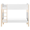 M18494WNX,Babyletto Kids,TipToe Bunk Bed in White and Washed Natural