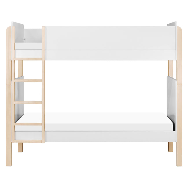 M18494WNX,Babyletto Kids,TipToe Bunk Bed in White and Washed Natural