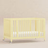 M30880PY,Babyletto,Rolli 9-in-1 Convertible All-Stages® Crib w/ Bassinet & Toddler Bed Kits in Pale Yellow