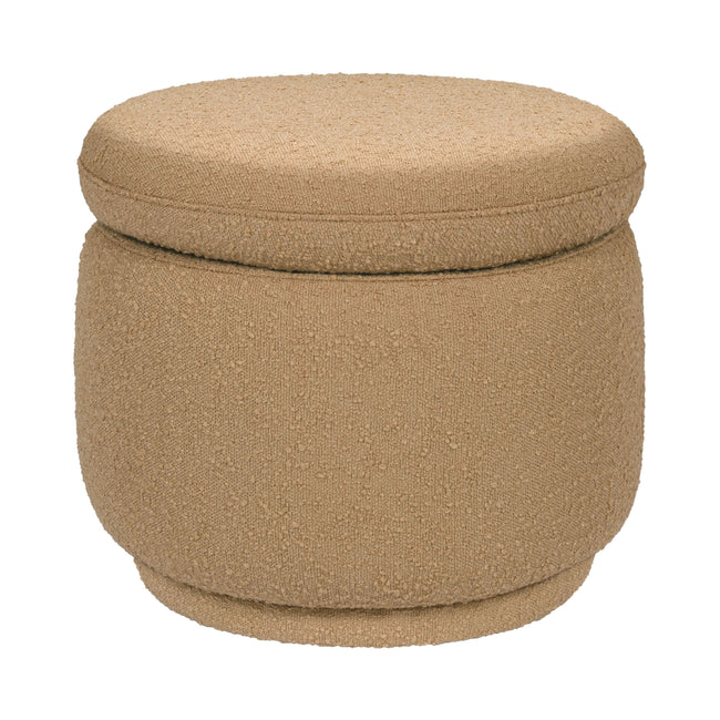 M22985SAB,Babyletto,Enoki Storage Ottoman in Sand Boucle