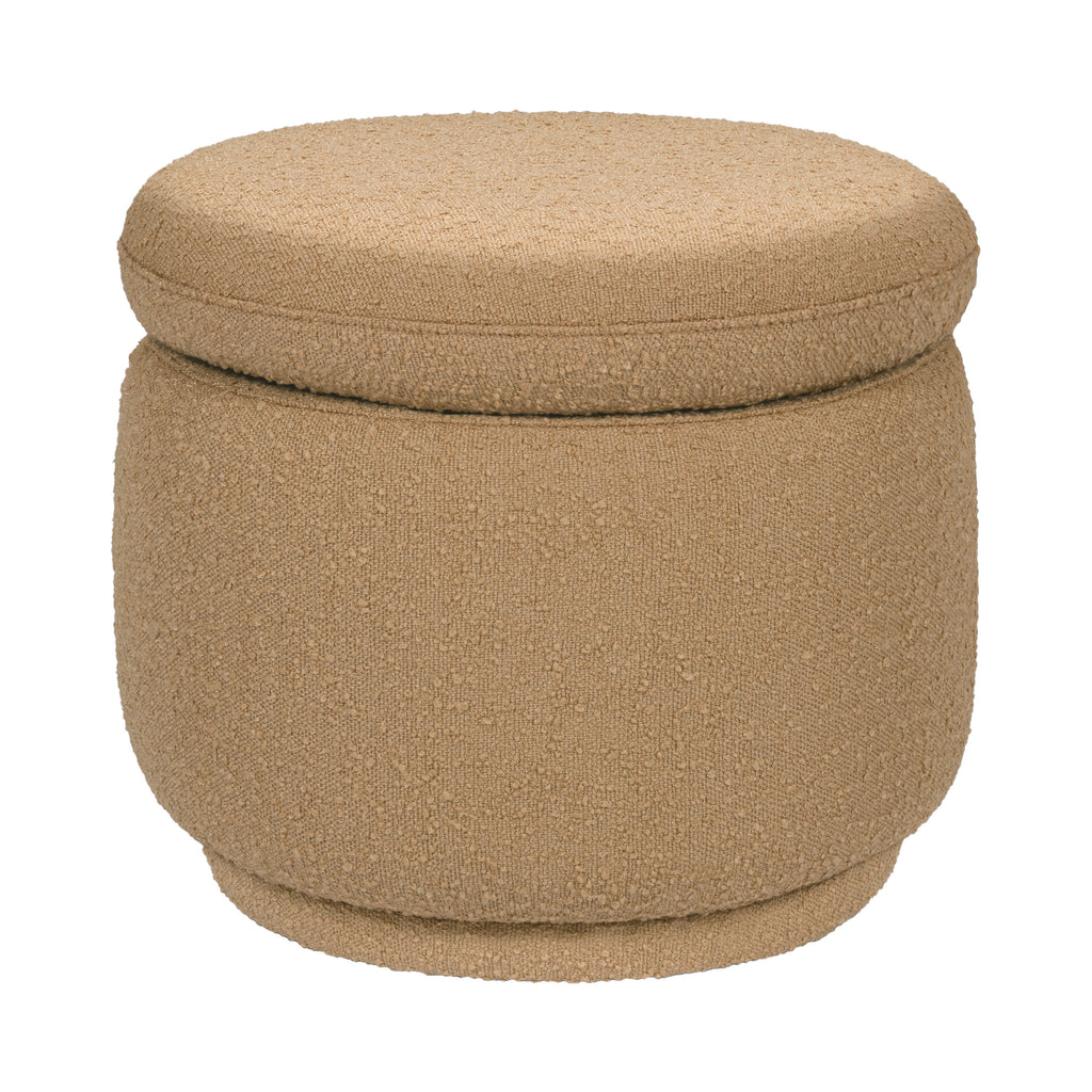 M22985SAB,Babyletto,Enoki Storage Ottoman in Sand Boucle