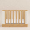 M26201HYWB,Babyletto,Bondi Boucle 4-in-1 Convertible Crib w/ Toddler Bed Kit in Honey with Ivory Boucle