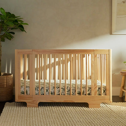 M23401N,Babyletto,Yuzu 8-in-1 Convertible Crib w/All-Stages Conversion Kits in Natural