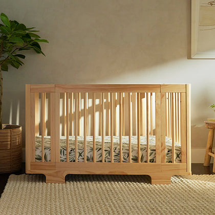 Yuzu 8-in-1 Convertible Crib with All-Stages® Conversion Kits