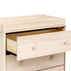 M9023NX,Babyletto,Lolly 3-Drawer Changer Dresser w/Removable Changing Tray in Washed Natural