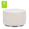 M10185PCMEW,Babyletto,Tuba Gliding Ottoman in Performance Cream Eco-Weave