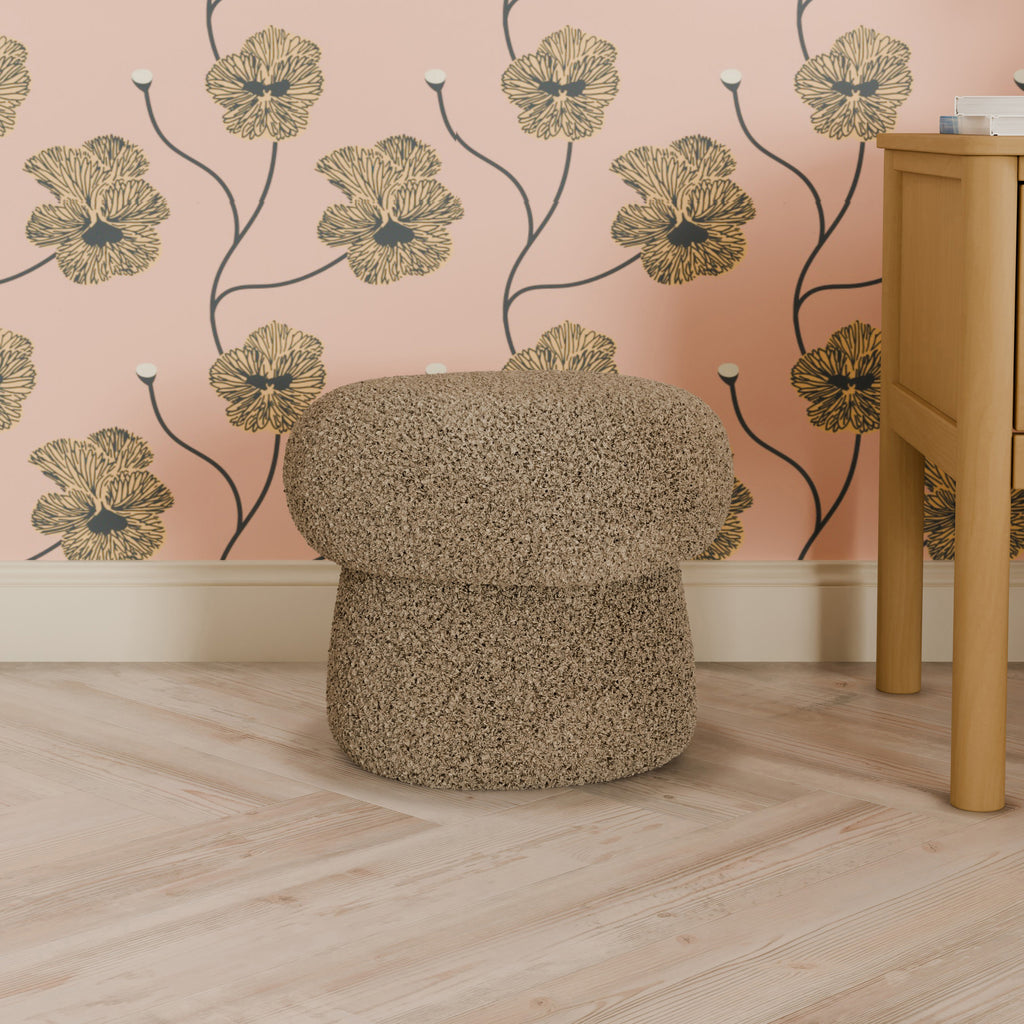 Mini Mushroom Pouf