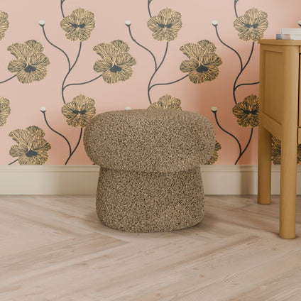 Mini Mushroom Pouf