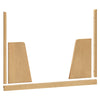 M26299HY,Babyletto,Bondi Boucle Junior Bed Conversion Kit in Honey