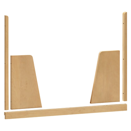 Junior Bed Conversion Kit for Bondi Boucle 4-in-1 Convertible Crib