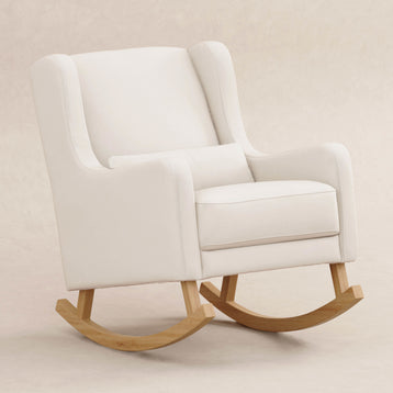 M20687PNETL,Babyletto,Kai Rocker in Performance Natural Eco-Twill w/Light Legs