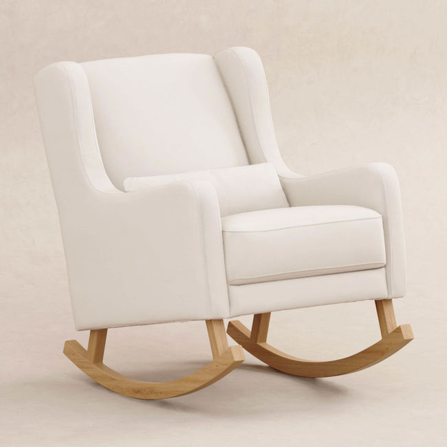 M20687PNETL,Babyletto,Kai Rocker in Performance Natural Eco-Twill w/Light Legs