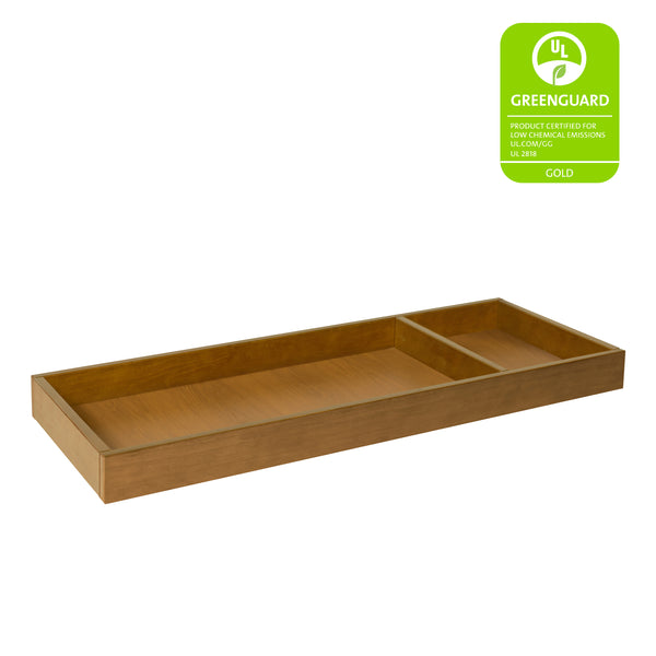 M0619CT,The MDB Family,Universal Wide Removable Changing Tray in Chestnut Finish