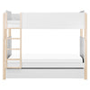 M19173W,The MDB Family,TipToe Twin Storage Trundle Bed in White
