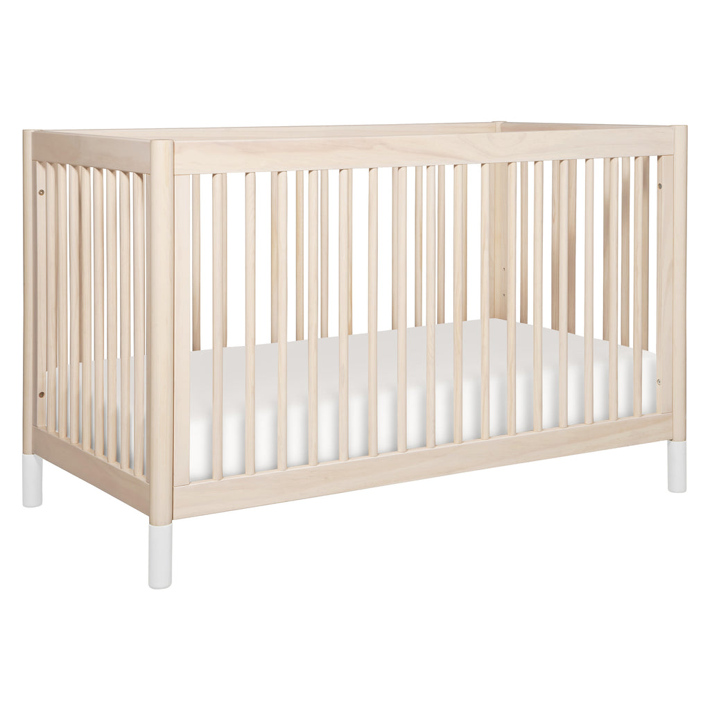 M12901NXW,Gelato 4-in-1 Convertible Crib w/Toddler Conversion Kit in Washed Natural  W Feet