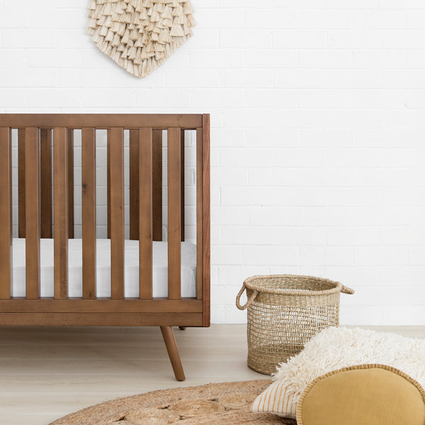 US0310UL,Ubabub,Nifty Timber 3-In-1 Crib in Walnut Finish