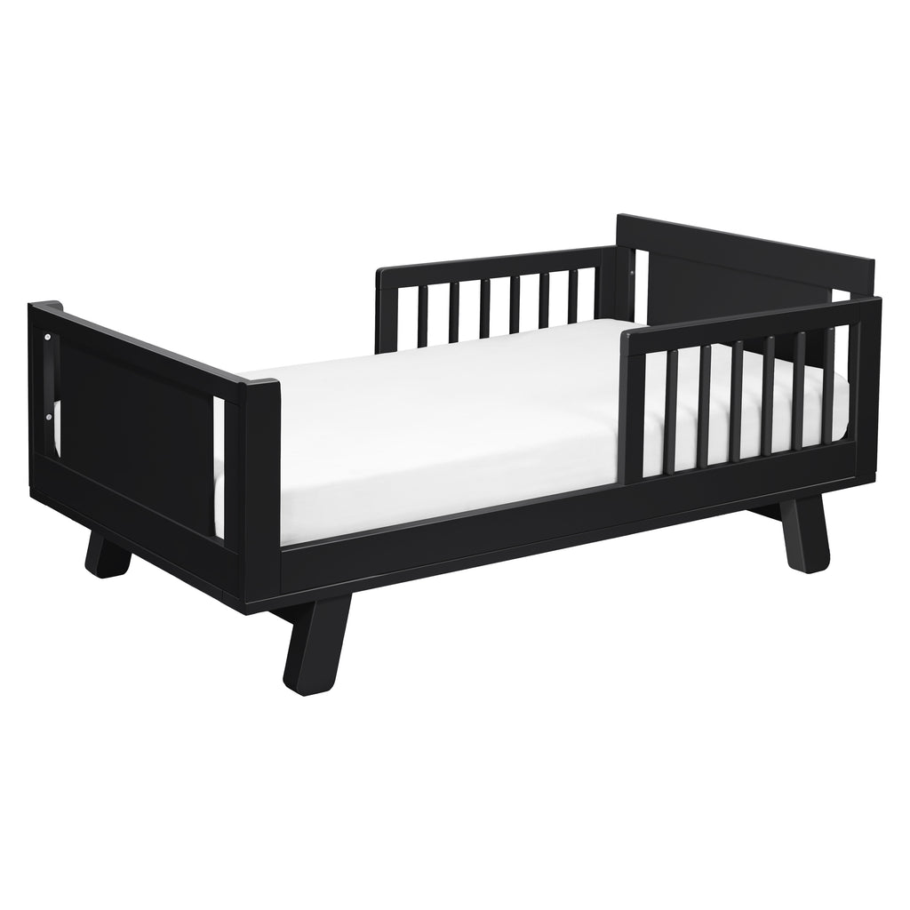 M4299B,Junior Bed ConversionKit for Hudson and Scoot Crib in Black