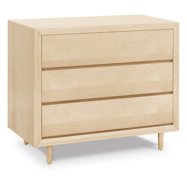 UB0320BR,Ubabub,Nifty 3-Drawer Dresser in Natural Birch