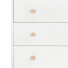 M902372NX,Babyletto,Lolly 3-Drawer Dresser Feet and Knob Set in Washed Natural