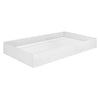 M19173W,The MDB Family,TipToe Twin Storage Trundle Bed in White