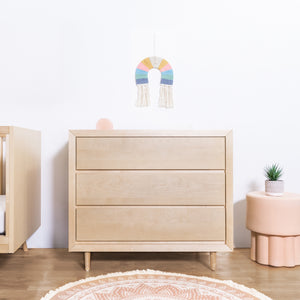 Nifty 3-Drawer Assembled Dresser