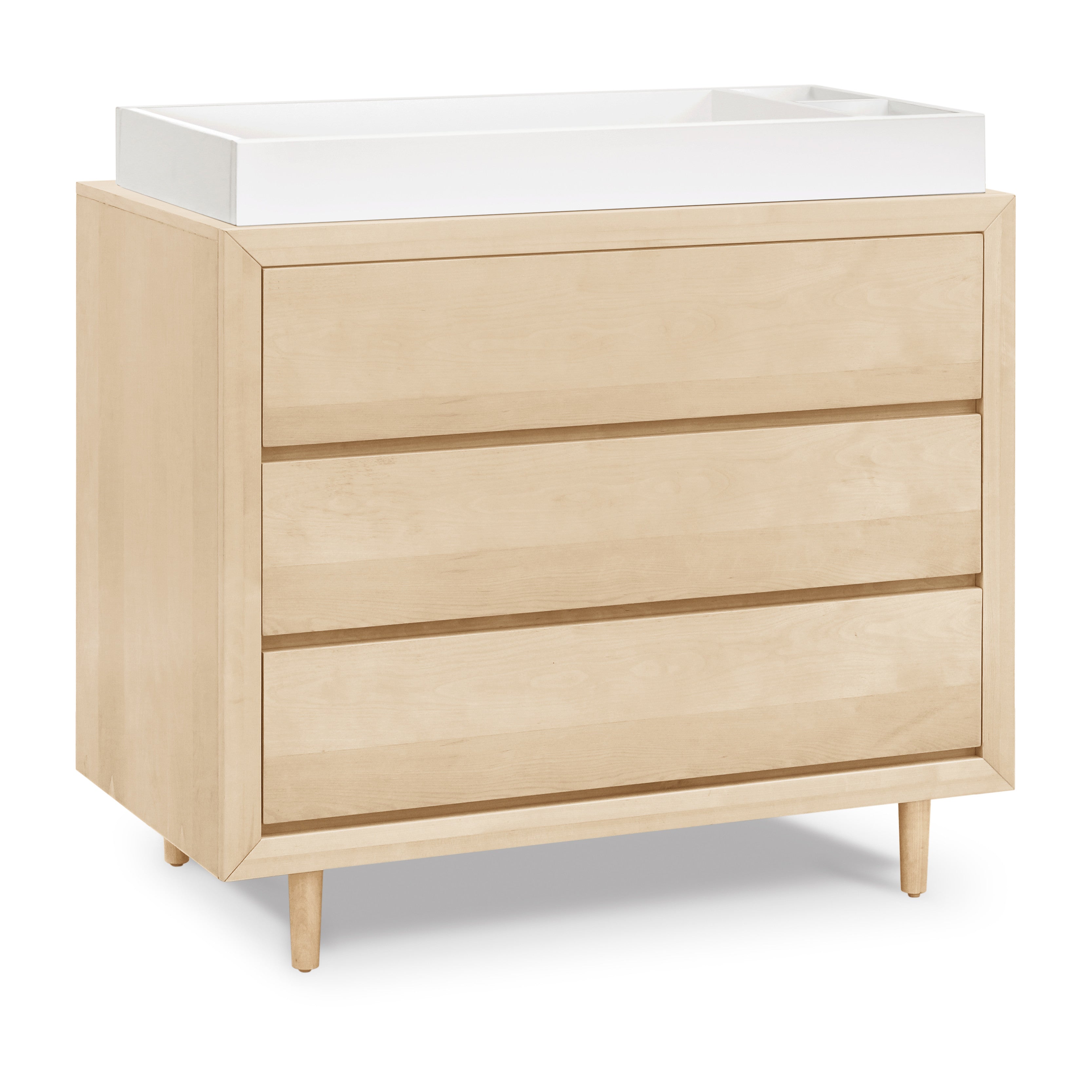 Dresser with changing table, Baby changing table with drawers », Leander